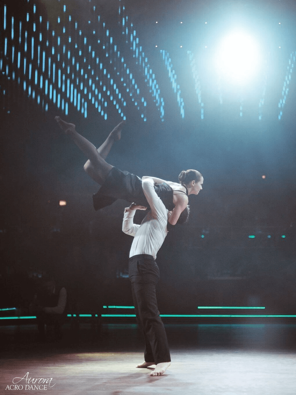 Akrobatické vystoupení - James Bond