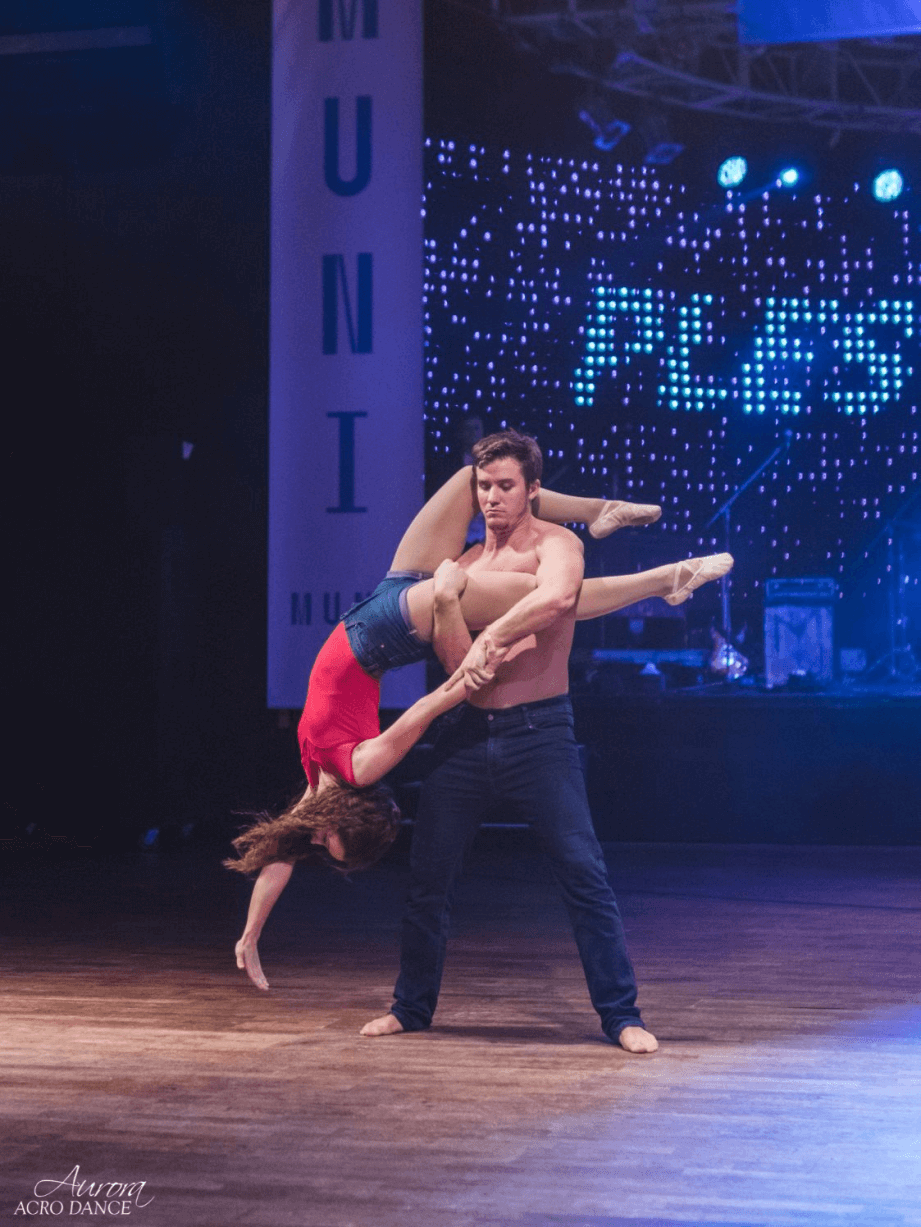 Akrobatické vystoupení